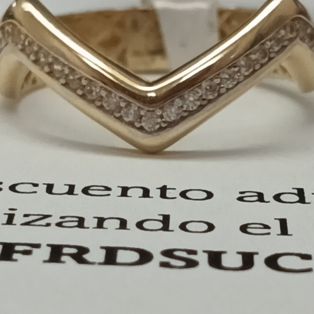 ANILLOS DAMA ORO 14K 1.9 (NUEVO)