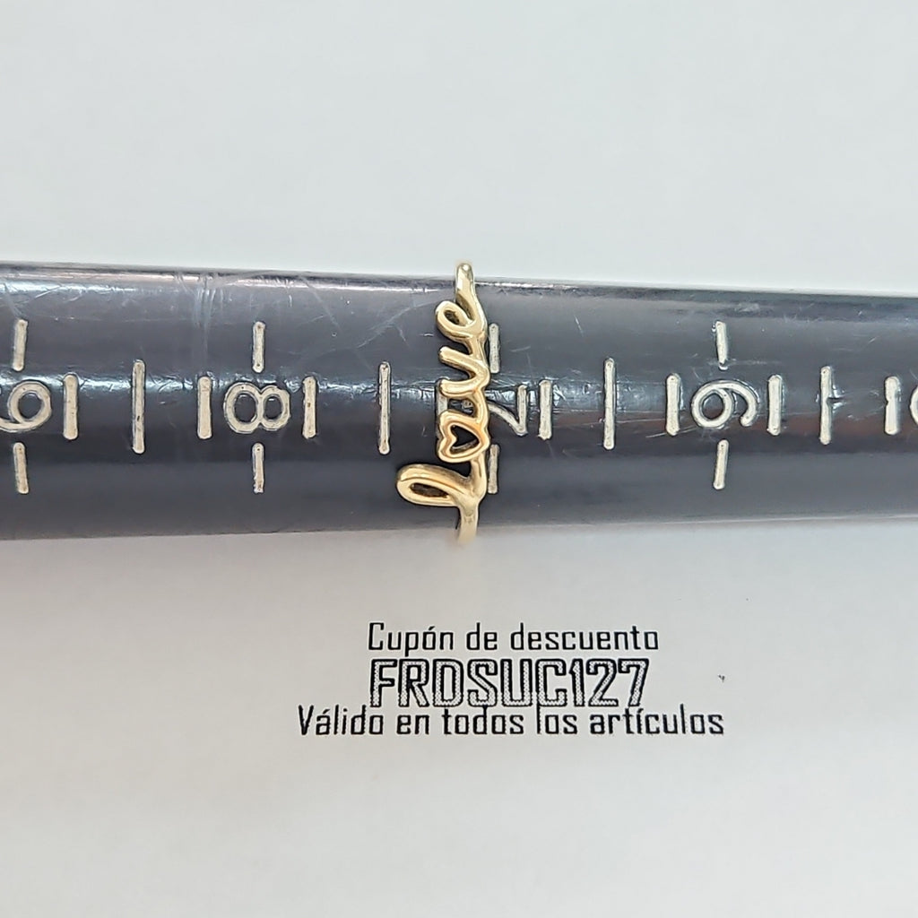 ANILLITO ORO 10 K 1.1 GRMS (SEMINUEVO)