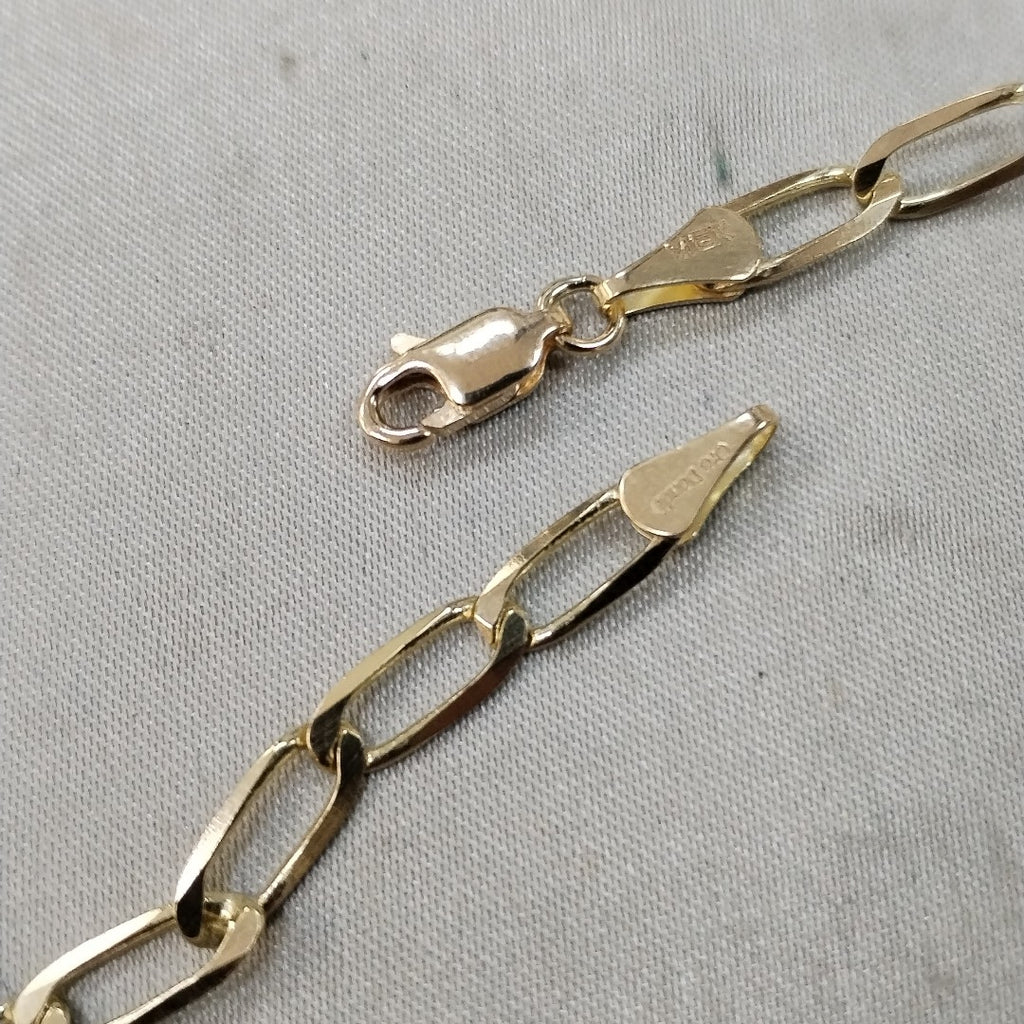 CADENA ESLABON 14K 60 CM 11.9 GR (NUEVO)