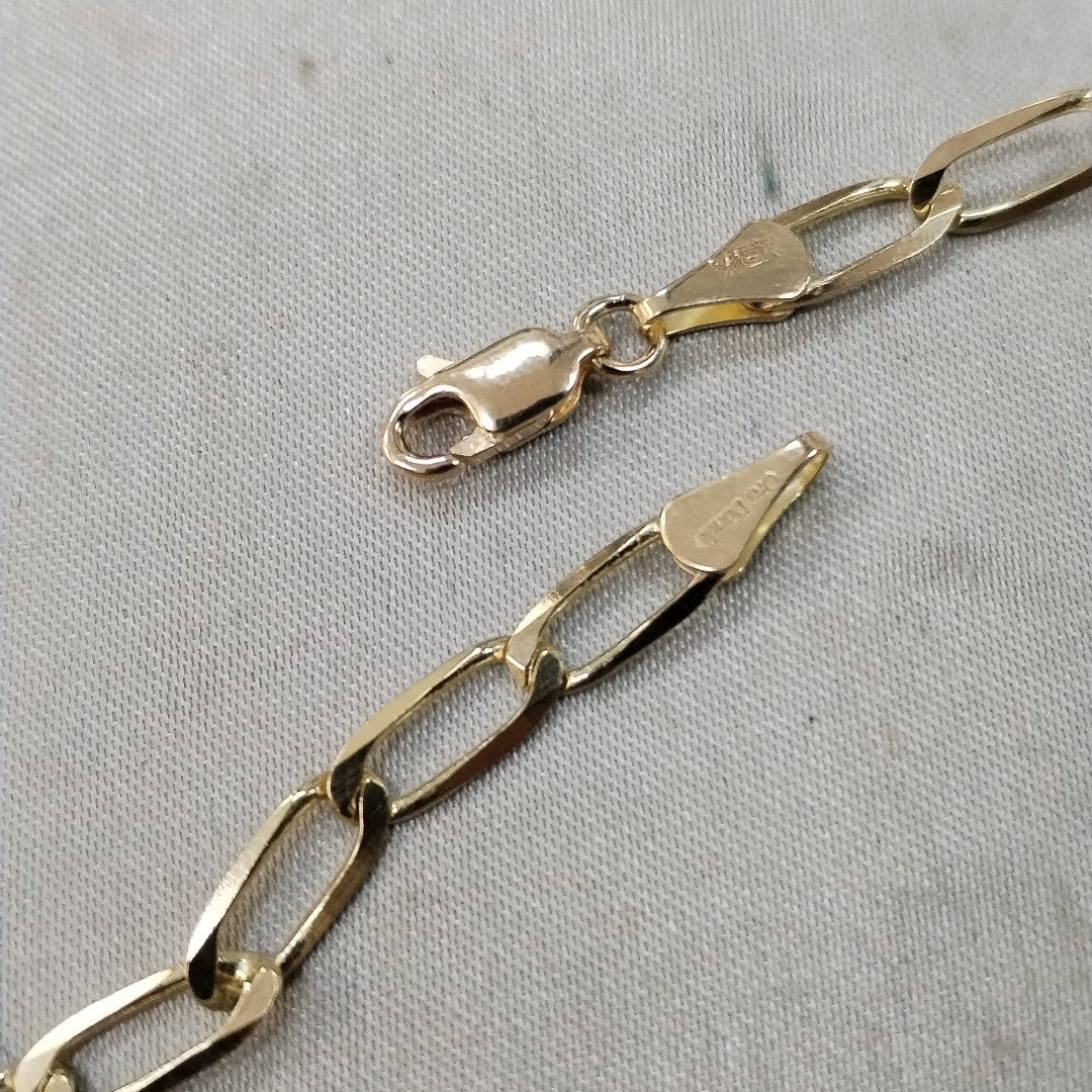 CADENA ESLABON 14K 60 CM 11.9 GR (NUEVO)