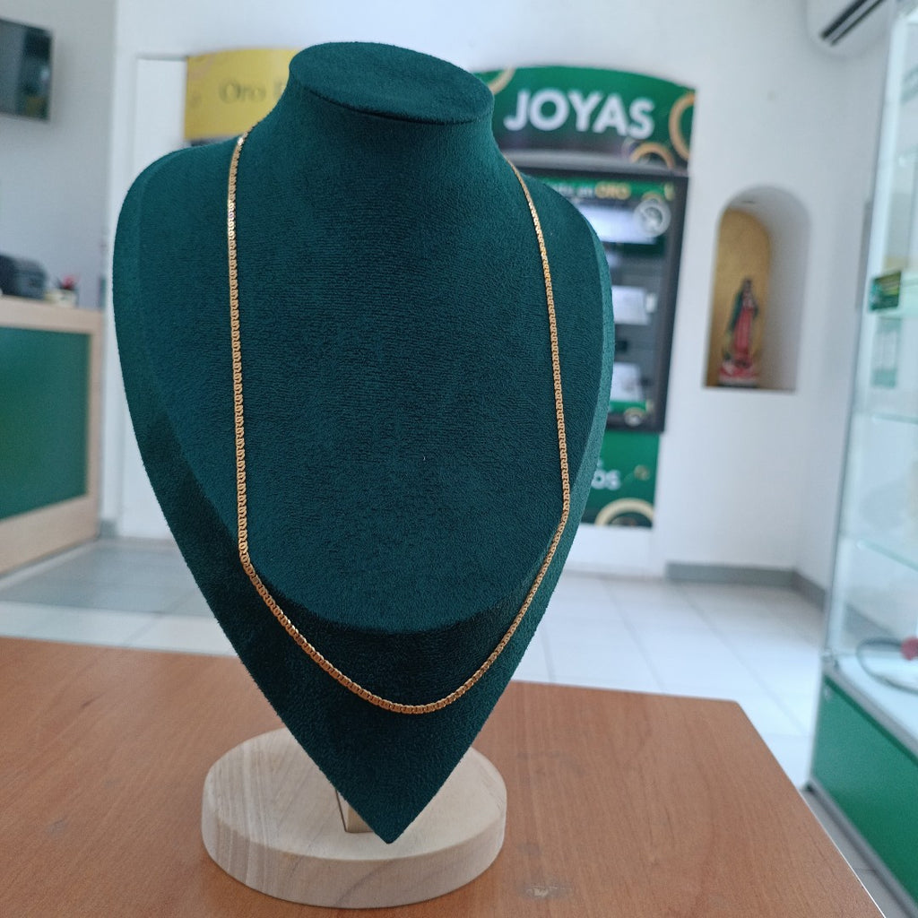 CADENA ORO 14 K 9.5 GRMS (SEMINUEVO)