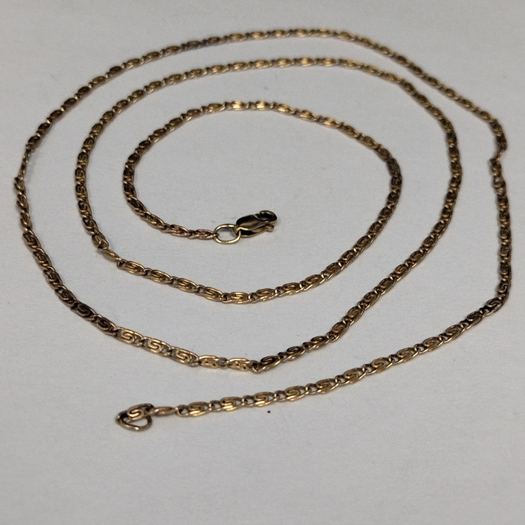 CADENA ORO 10 K 3.9 GRMS (SEMINUEVO)