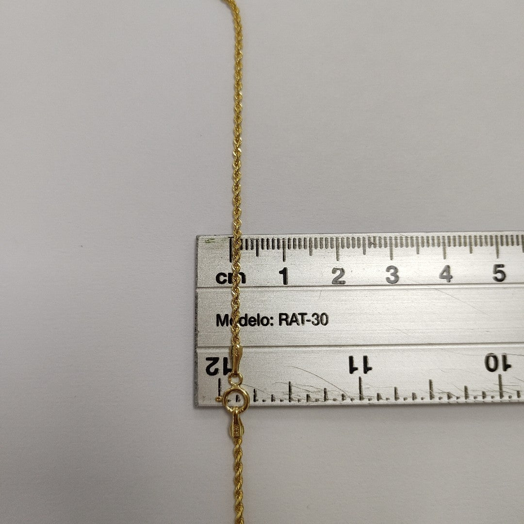 CADENAS TORSAL ORO 14K 1.6 (NUEVO)