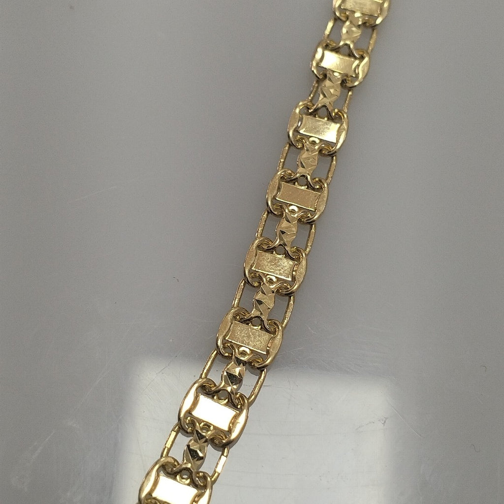 PULSERA ORO 14 K 5.1 GRMS (SEMINUEVO)