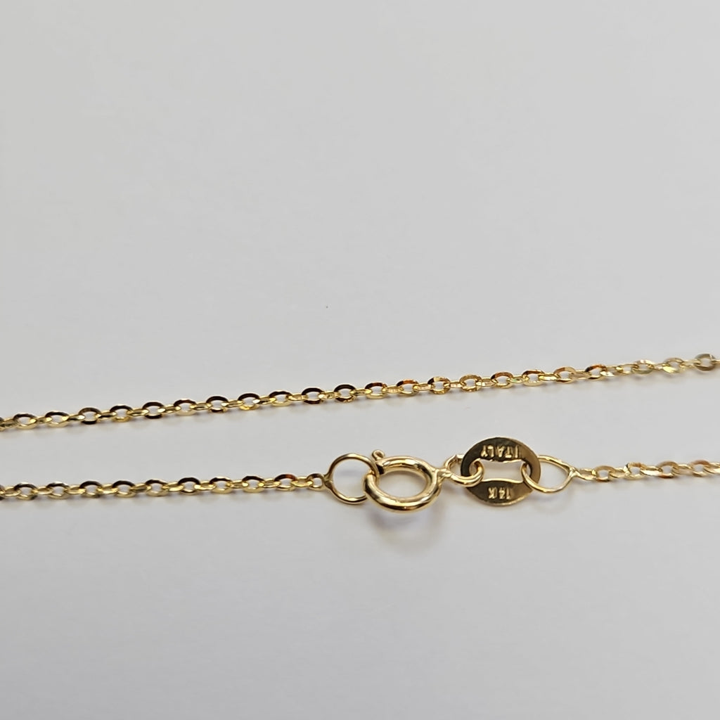 CADENAS ESPECIAL ORO 14K 1.4 (NUEVO)