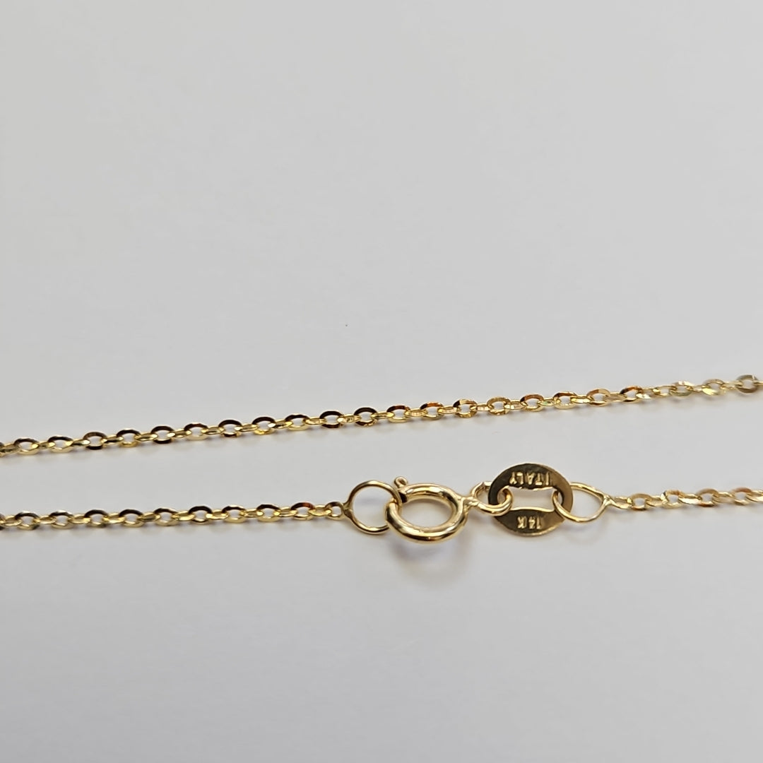 CADENAS ESPECIAL ORO 14K 1.4 (NUEVO)