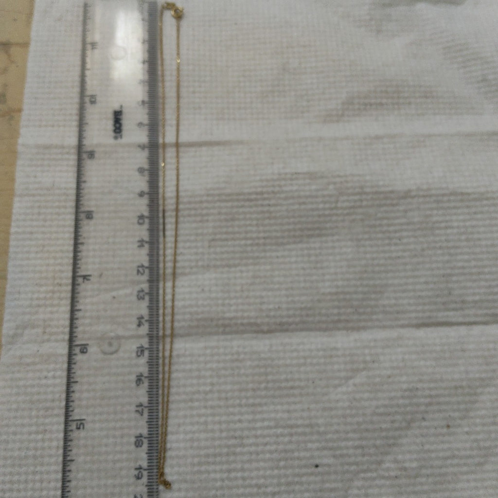 CADENA ORO 14 K 0,90 GRMS (SEMINUEVO)