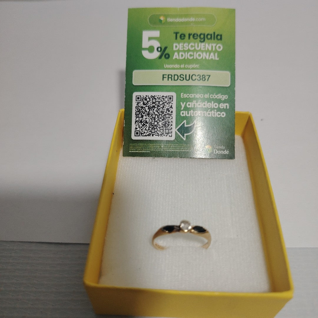 ANILLITO ORO 10 K 1.4 GRMS (SEMINUEVO)