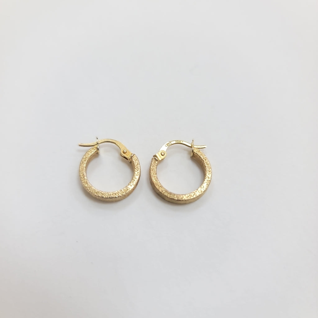 ARRACADAS PAR ORO 10 K 0.8 GRMS (SEMINUEVO)