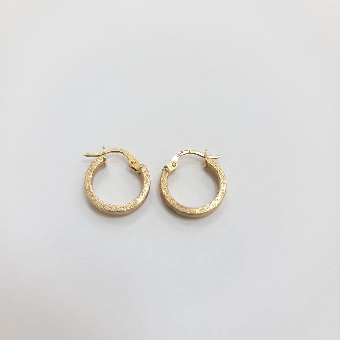ARRACADAS PAR ORO 10 K 0.8 GRMS (SEMINUEVO)