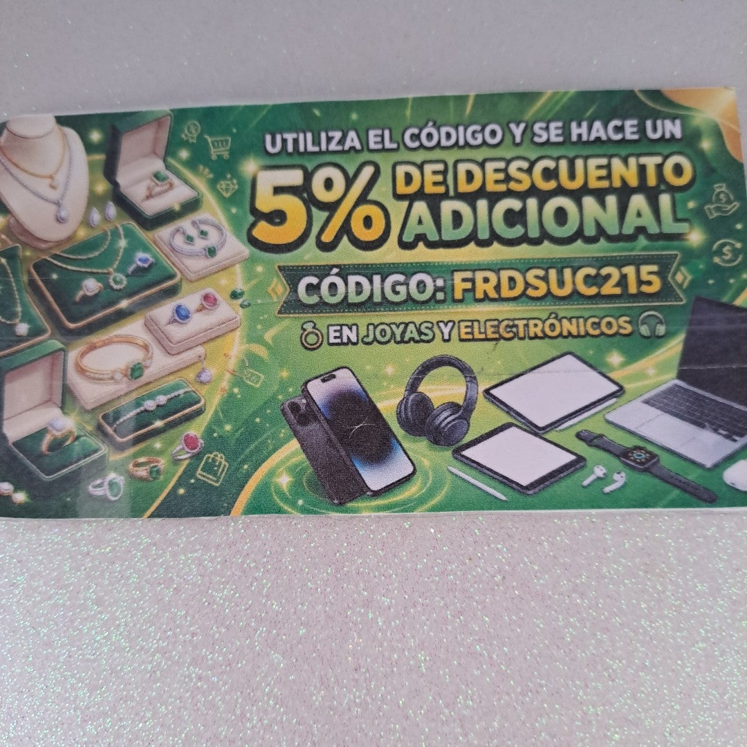 CADENA ORO 8 K 1.9 GRMS (SEMINUEVO)