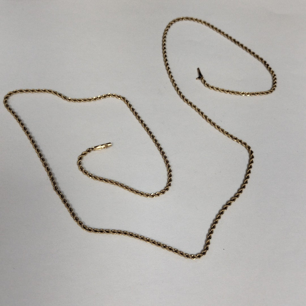 CADENA ORO 10 K 10,30 GRMS (SEMINUEVO)