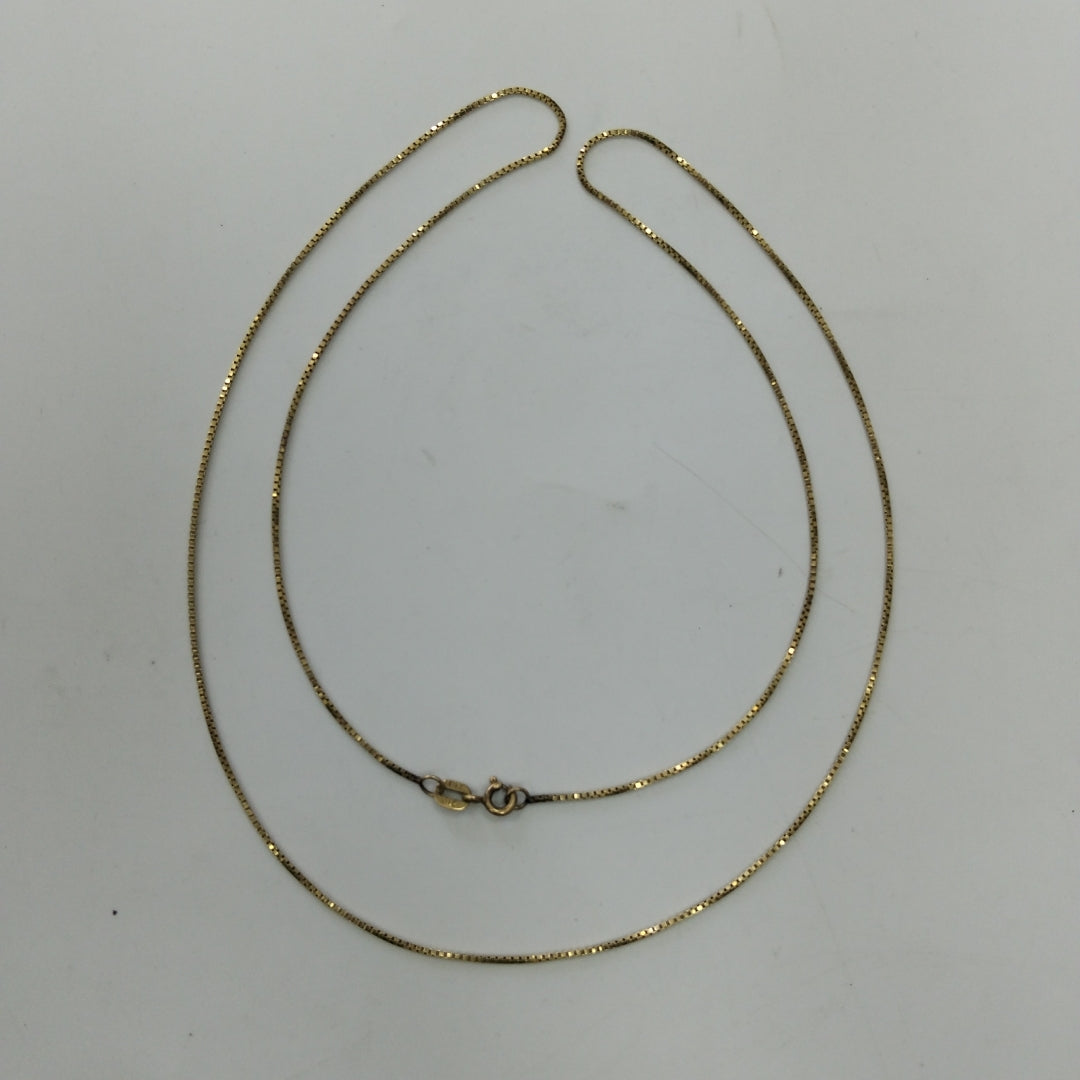 CADENA ORO 14 K 4 GRMS (SEMINUEVO)