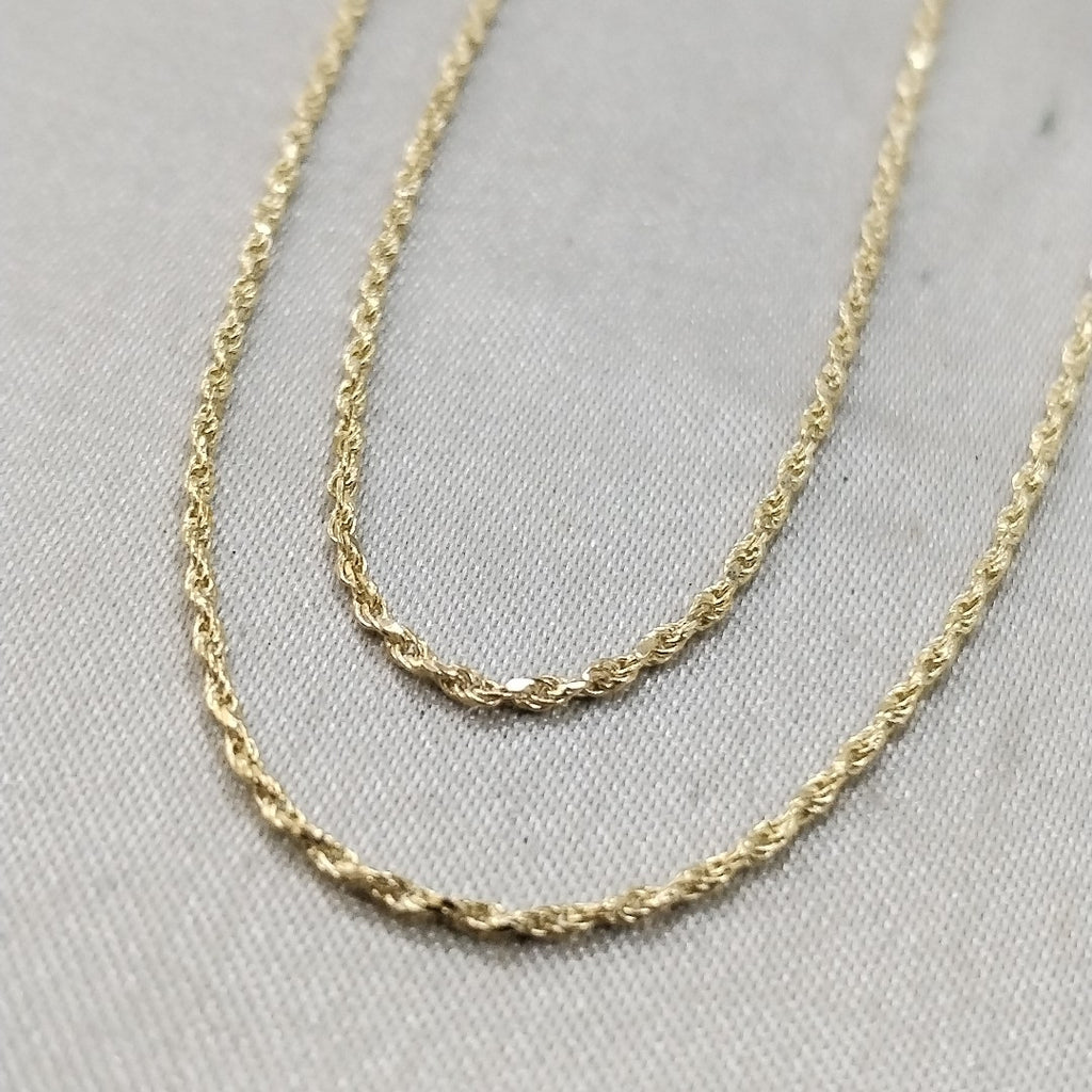 CADENA TORZAL 14K 55 CM 2.9 GR (NUEVO)