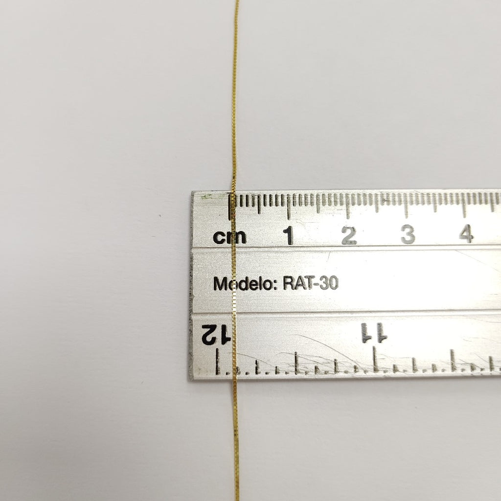 CADENAS ESPECIAL ORO 14K 1.2 (NUEVO)