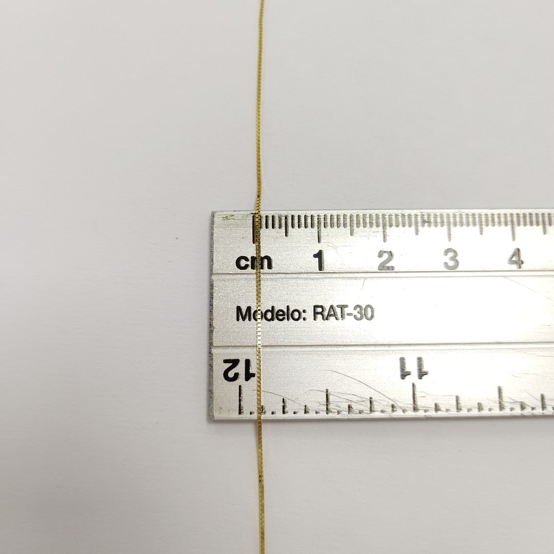 CADENAS ESPECIAL ORO 14K 1.2 (NUEVO)