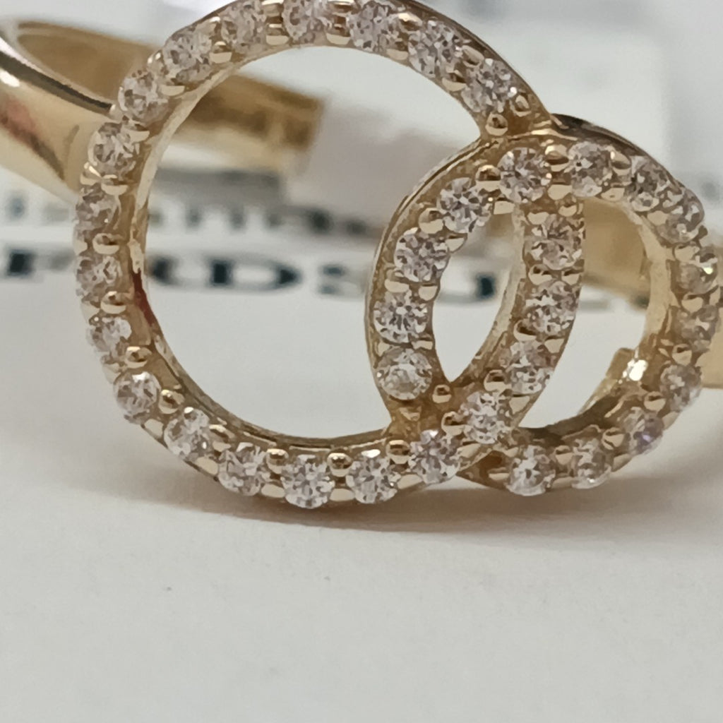 ANILLOS DAMA ORO 14K 1.9 (NUEVO)