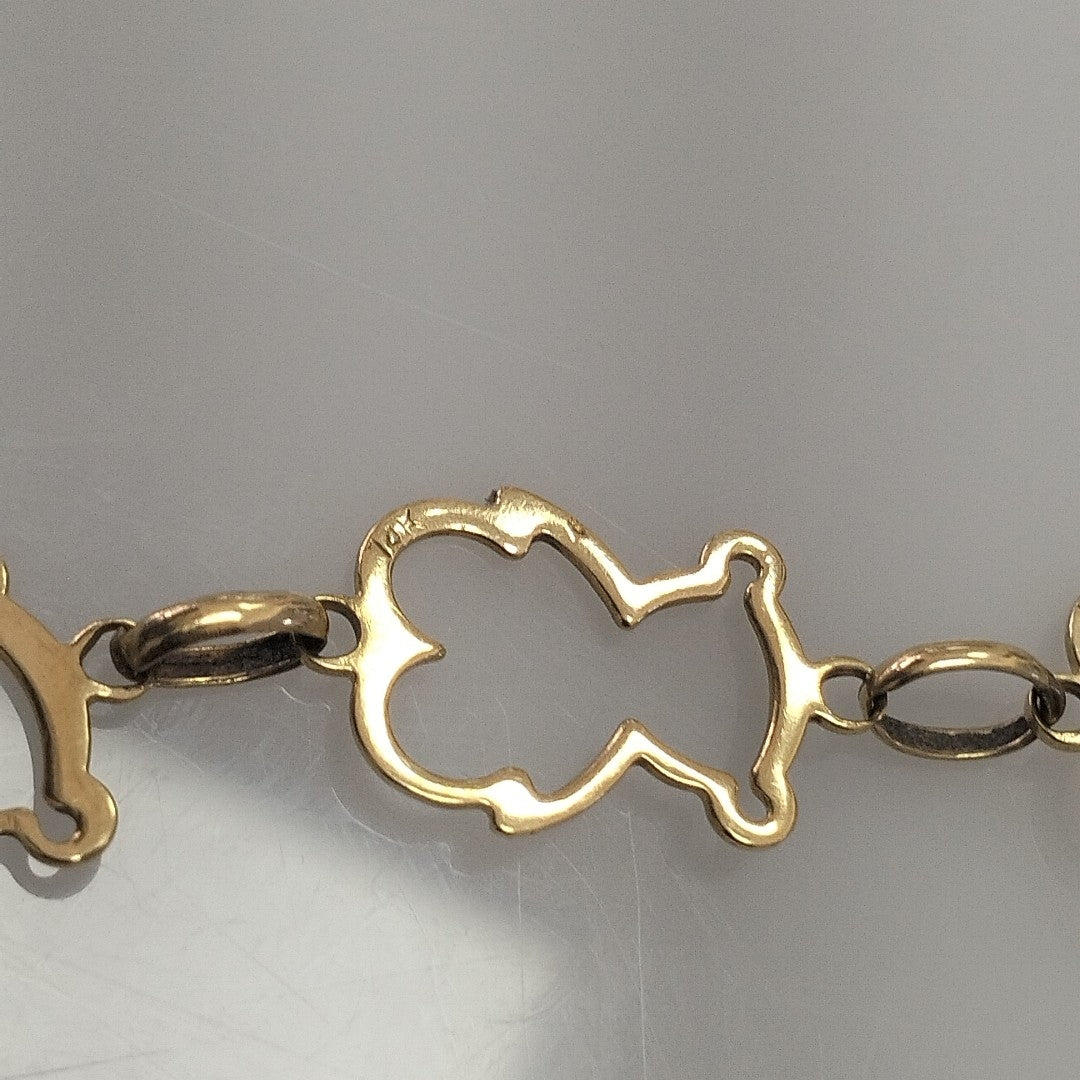PULSERA ORO 14 K 5.1 GRMS (SEMINUEVO)