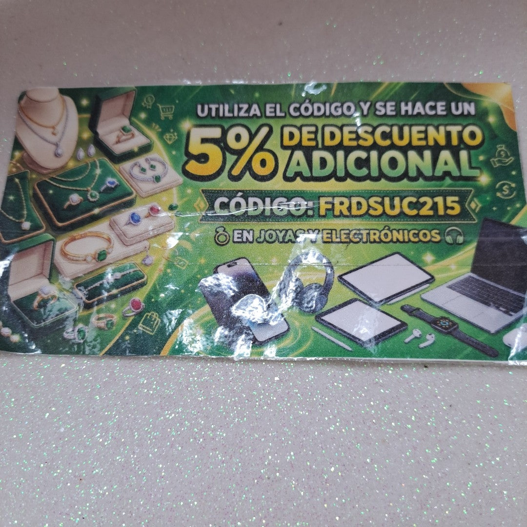 ARGOLLA ORO 10 K 1.9 GRMS (SEMINUEVO)
