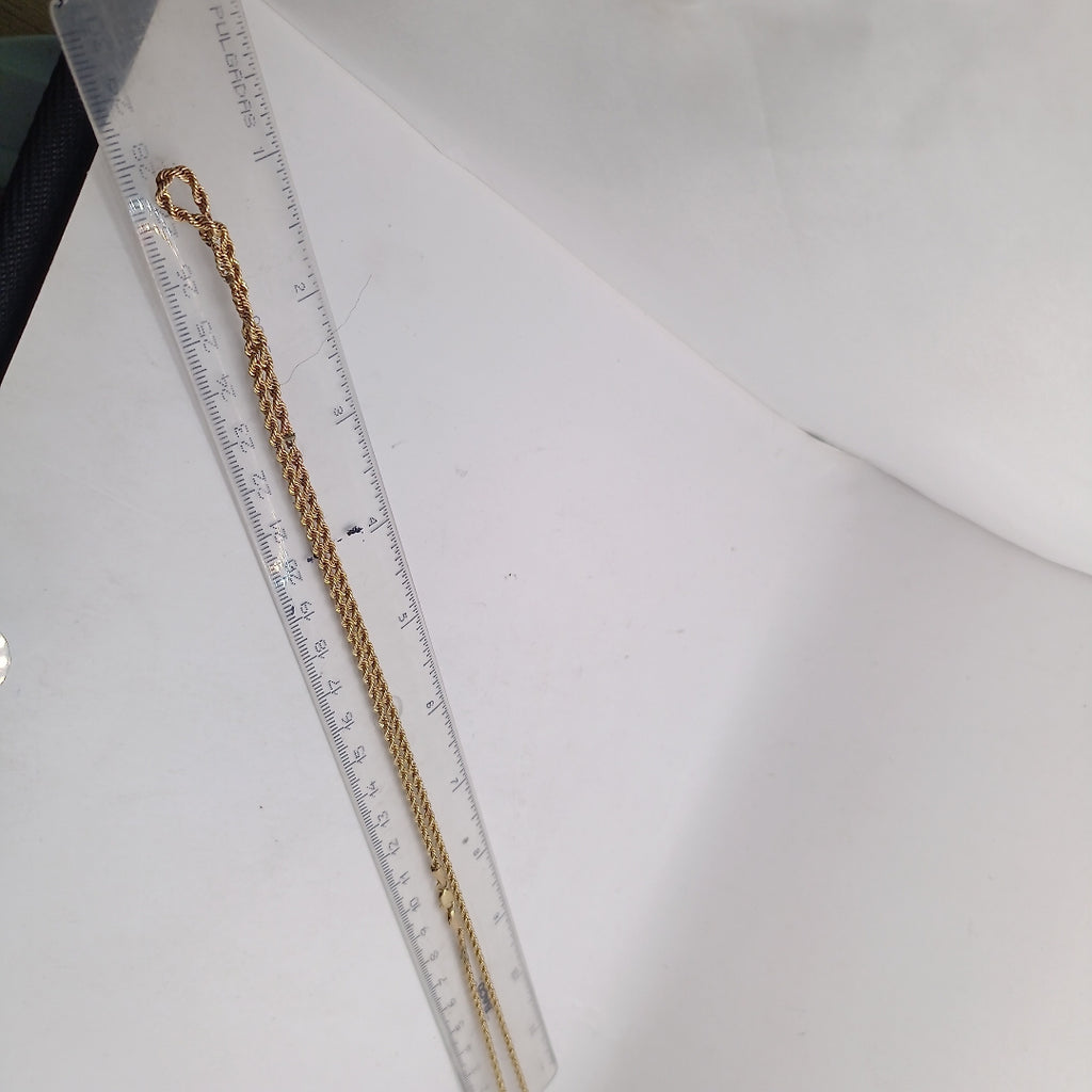 CADENA ORO 14 K 3.6 GRMS (SEMINUEVO)
