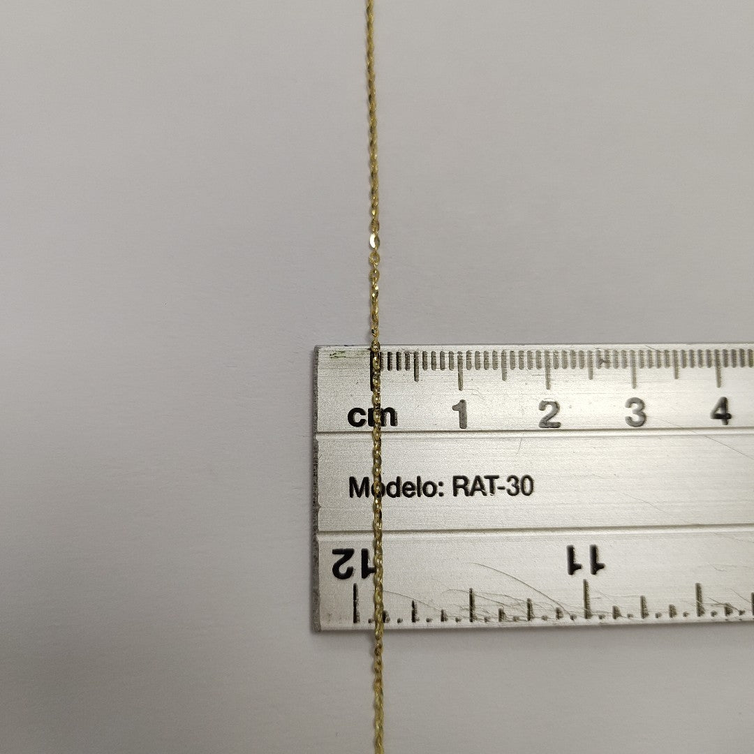 CADENAS ESPECIAL ORO 14K 1.2 (NUEVO)