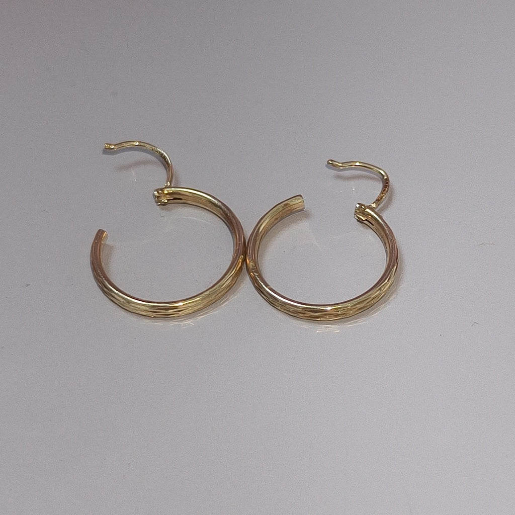 ARRACADAS PAR ORO 10 K 1.4 GRMS (SEMINUEVO)