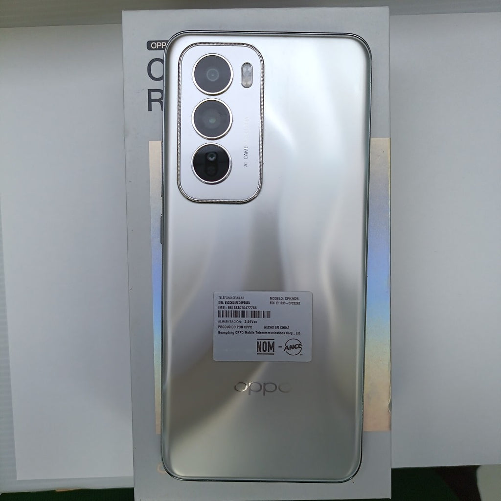 CELULAR OPPO RENO12 5G CPH2625 (2024) 512 GB 12 GB RAM (SEMINUEVO)