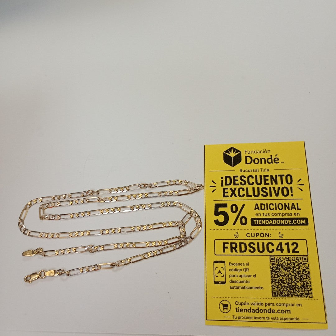 CADENA ORO 14 K 6,40 GRMS (SEMINUEVO)