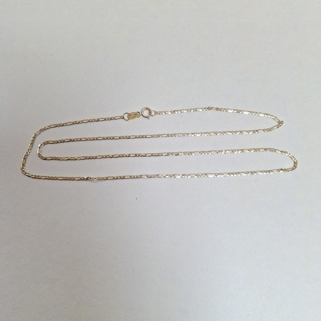 CADENAS CARTIER 3 1 AMARILLA ORO 14K 1.9 (NUEVO)