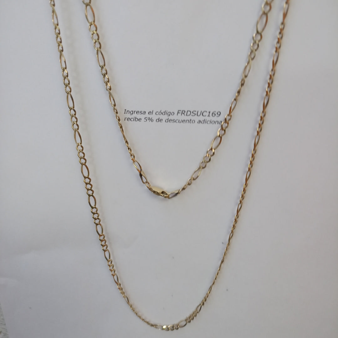 CADENA ORO 10 K 8,70 GRMS (SEMINUEVO)