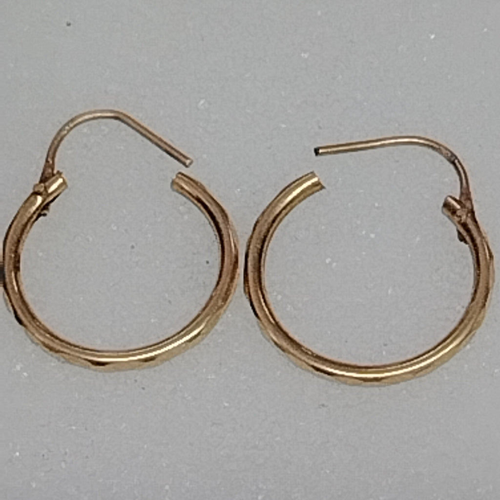ARRACADAS PAR ORO 10 K 0.9 GRMS (SEMINUEVO)