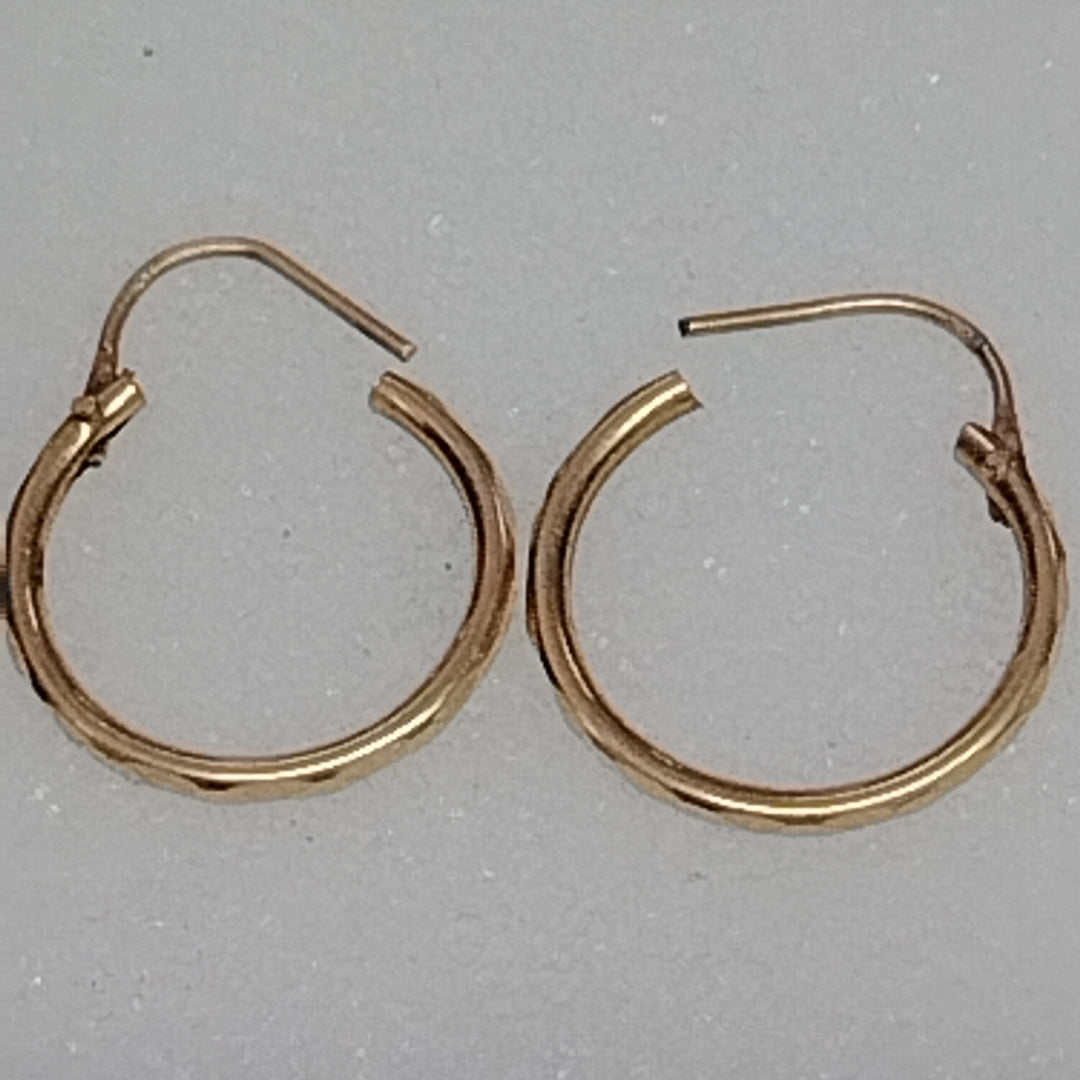 ARRACADAS PAR ORO 10 K 0.9 GRMS (SEMINUEVO)