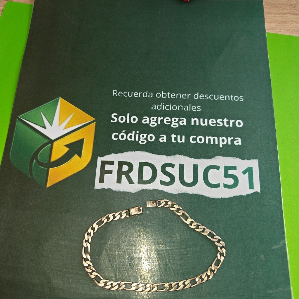 PULSERA PLATA 10.4 GRMS (SEMINUEVO)
