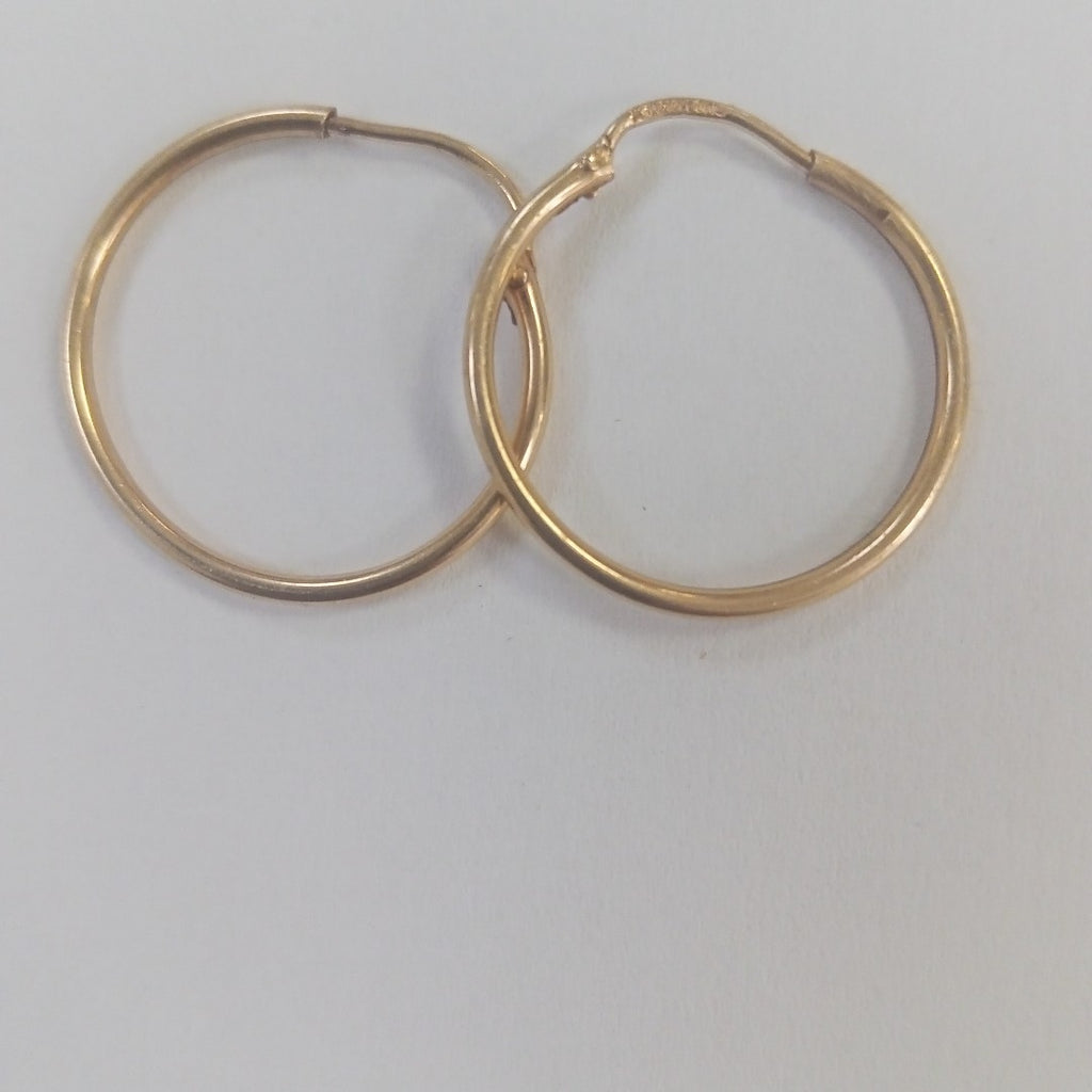 ARRACADAS PAR ORO 10 K 1,30 GRMS (SEMINUEVO)