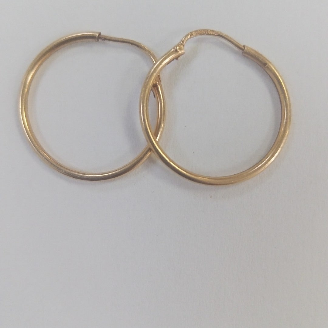 ARRACADAS PAR ORO 10 K 1,30 GRMS (SEMINUEVO)