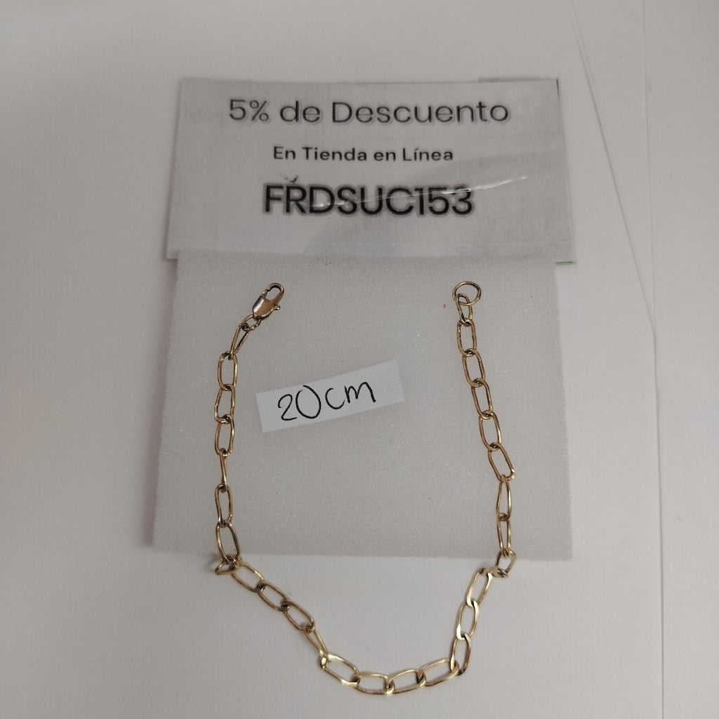 PULSERA ORO 8 K 2.9 GRMS (SEMINUEVO)