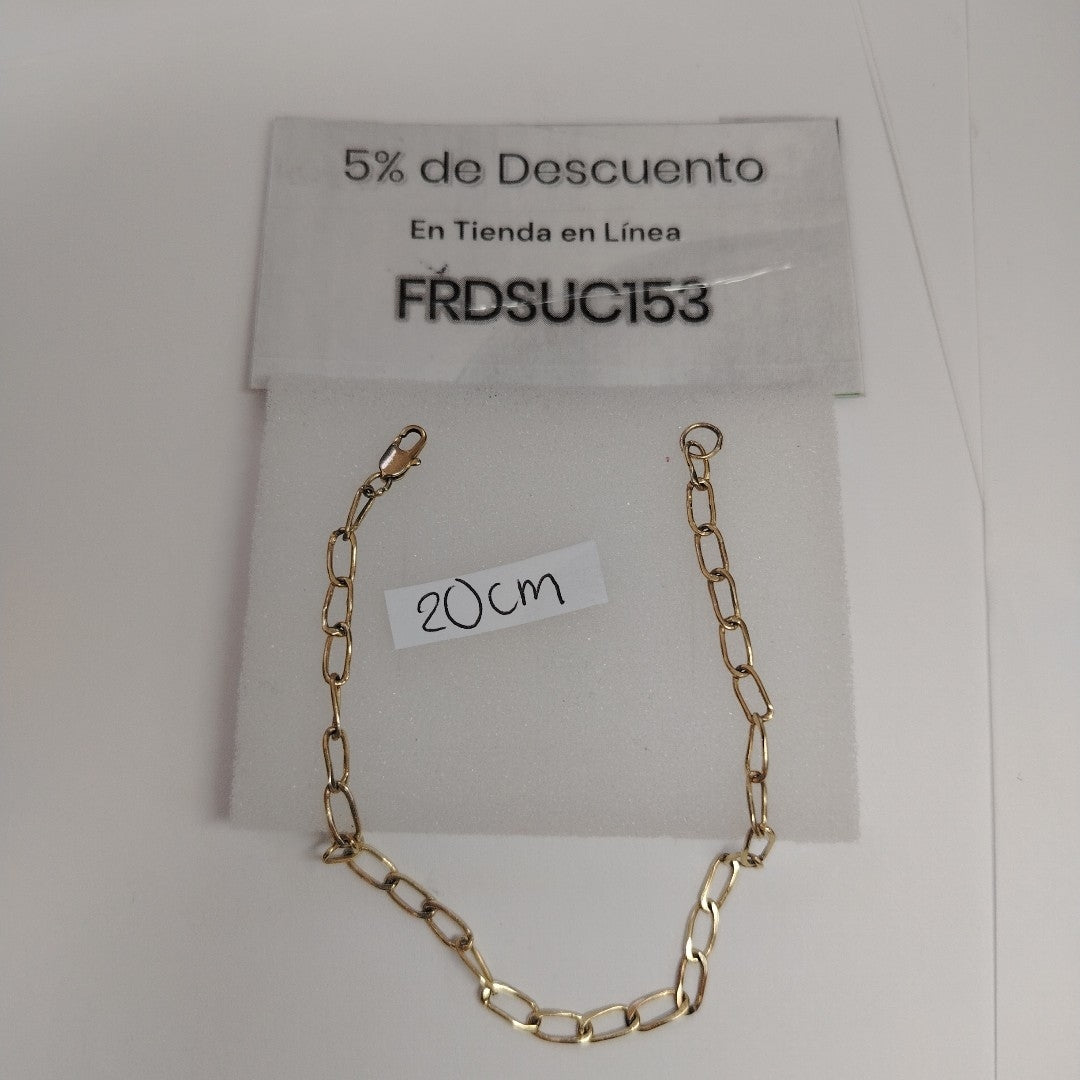 PULSERA ORO 8 K 2.9 GRMS (SEMINUEVO)