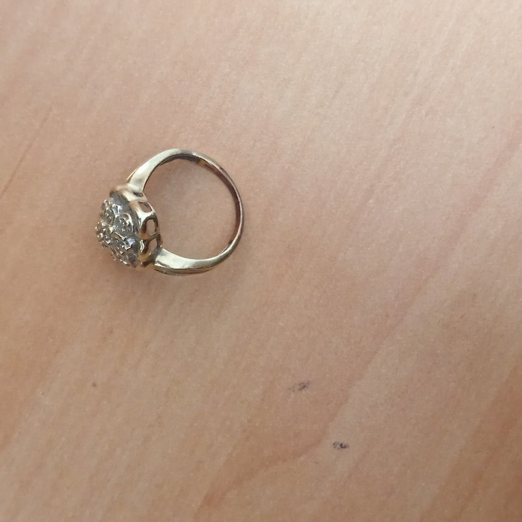 ANILLITO ORO 10 K 3.3 GRMS (SEMINUEVO)