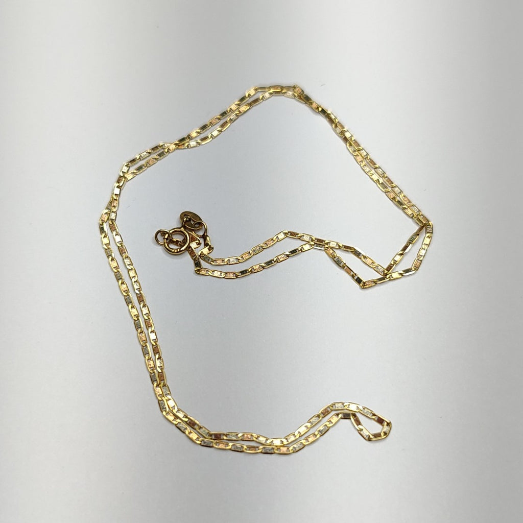 CADENA ORO 10 K 1.1 GRMS (SEMINUEVO)