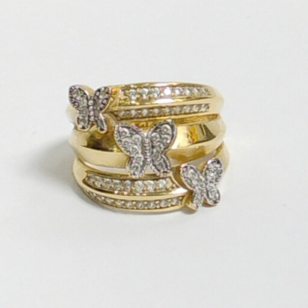 ANILLO ORO 14 K 4,50 GRMS (SEMINUEVO)