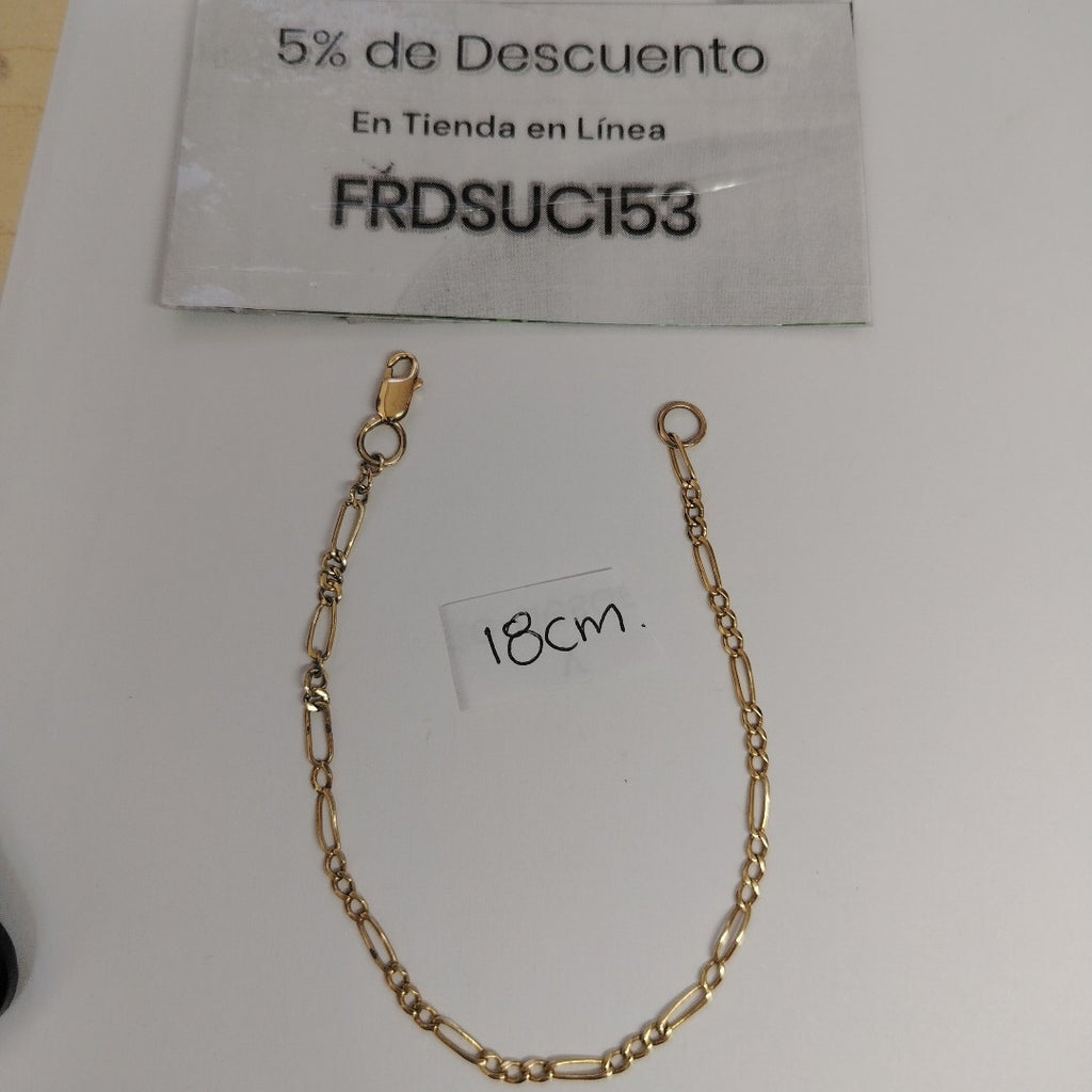 PULSERA ORO 10 K 2.1 GRMS (SEMINUEVO)