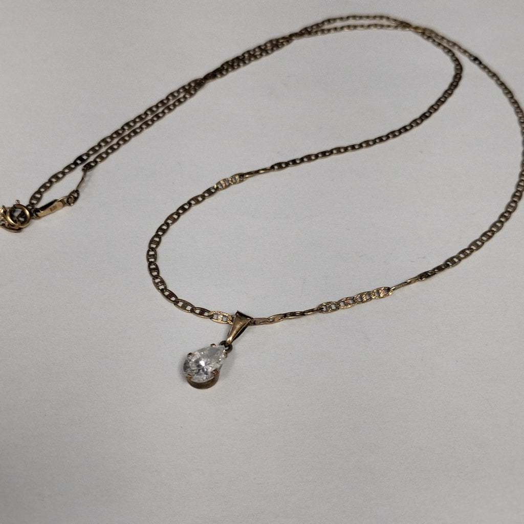 COLLAR ORO 10 K 3,90 GRMS (SEMINUEVO)
