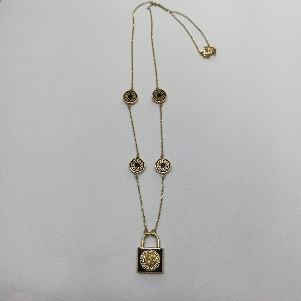 GARGANTILLA ORO 10 K 9.5 GRMS (SEMINUEVO)