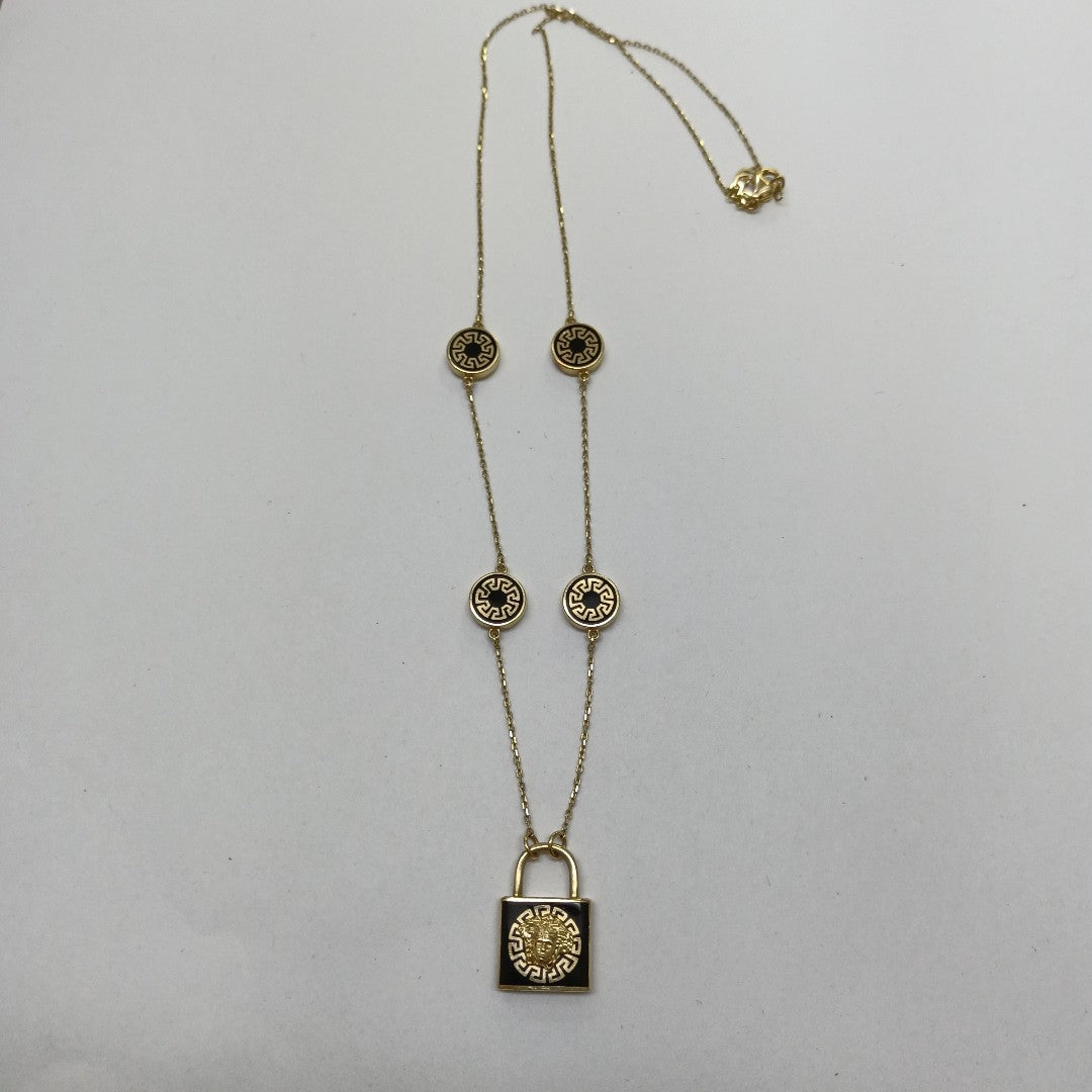 GARGANTILLA ORO 10 K 9.5 GRMS (SEMINUEVO)