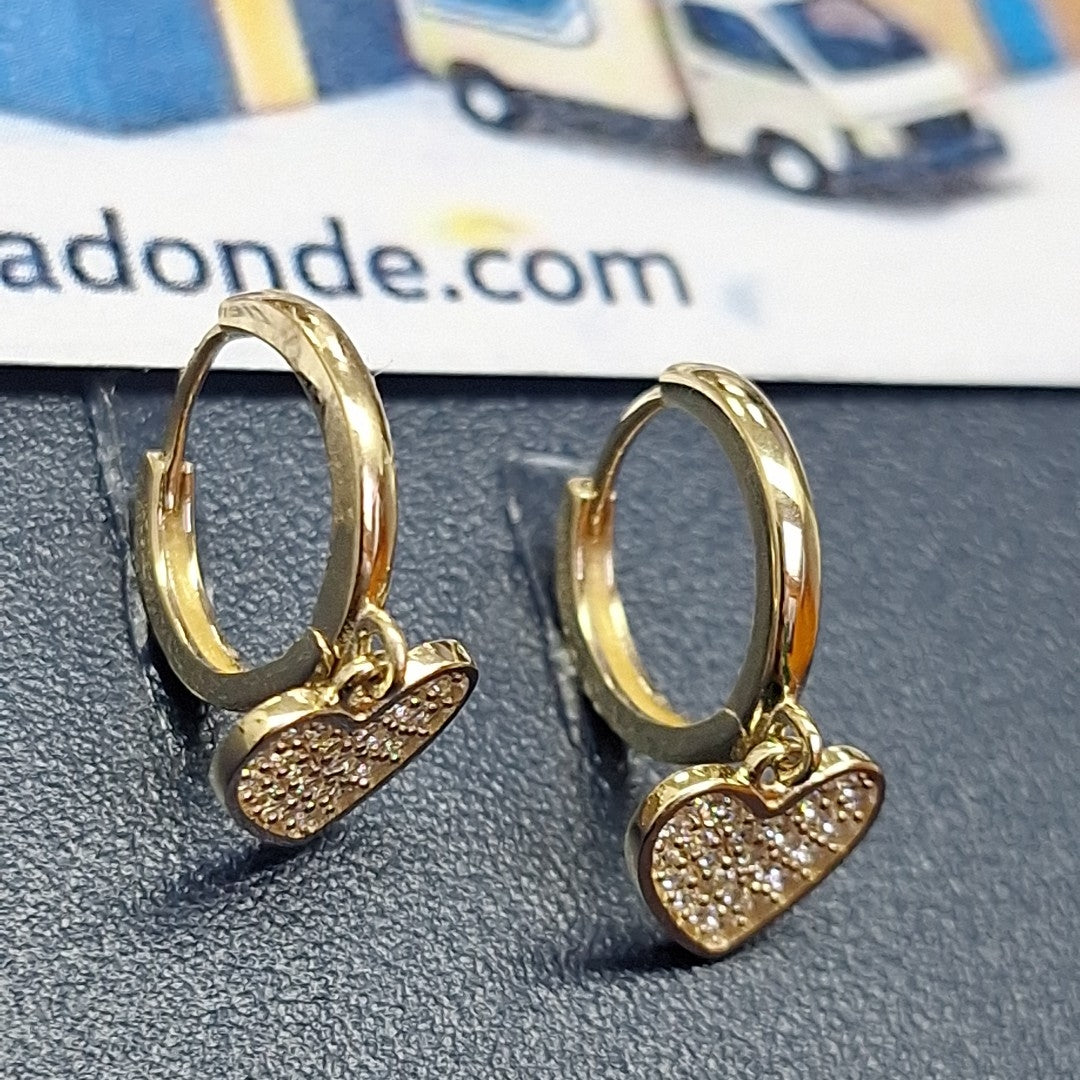 HUGGIES ORO 14K 2.2 (NUEVO)