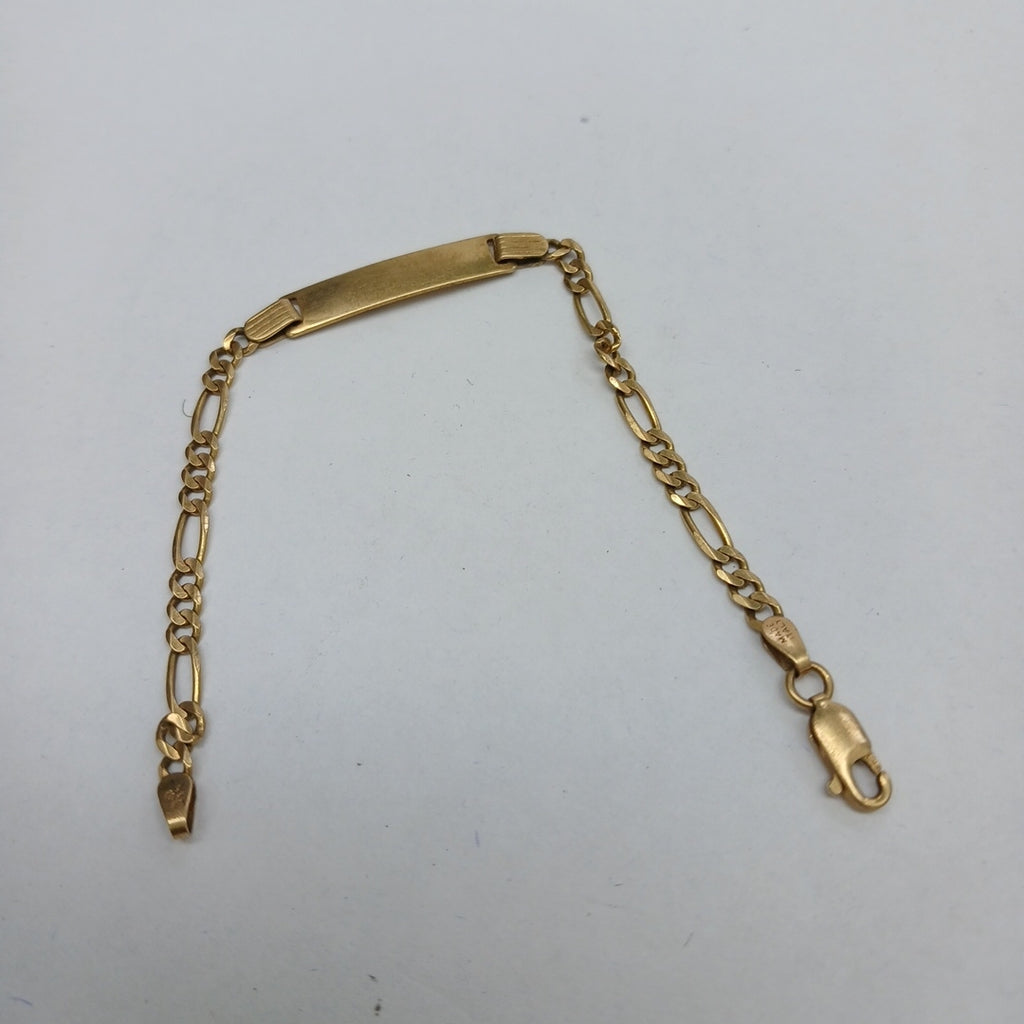 ESCLAVA ORO 14 K 3.2 GRMS (SEMINUEVO)