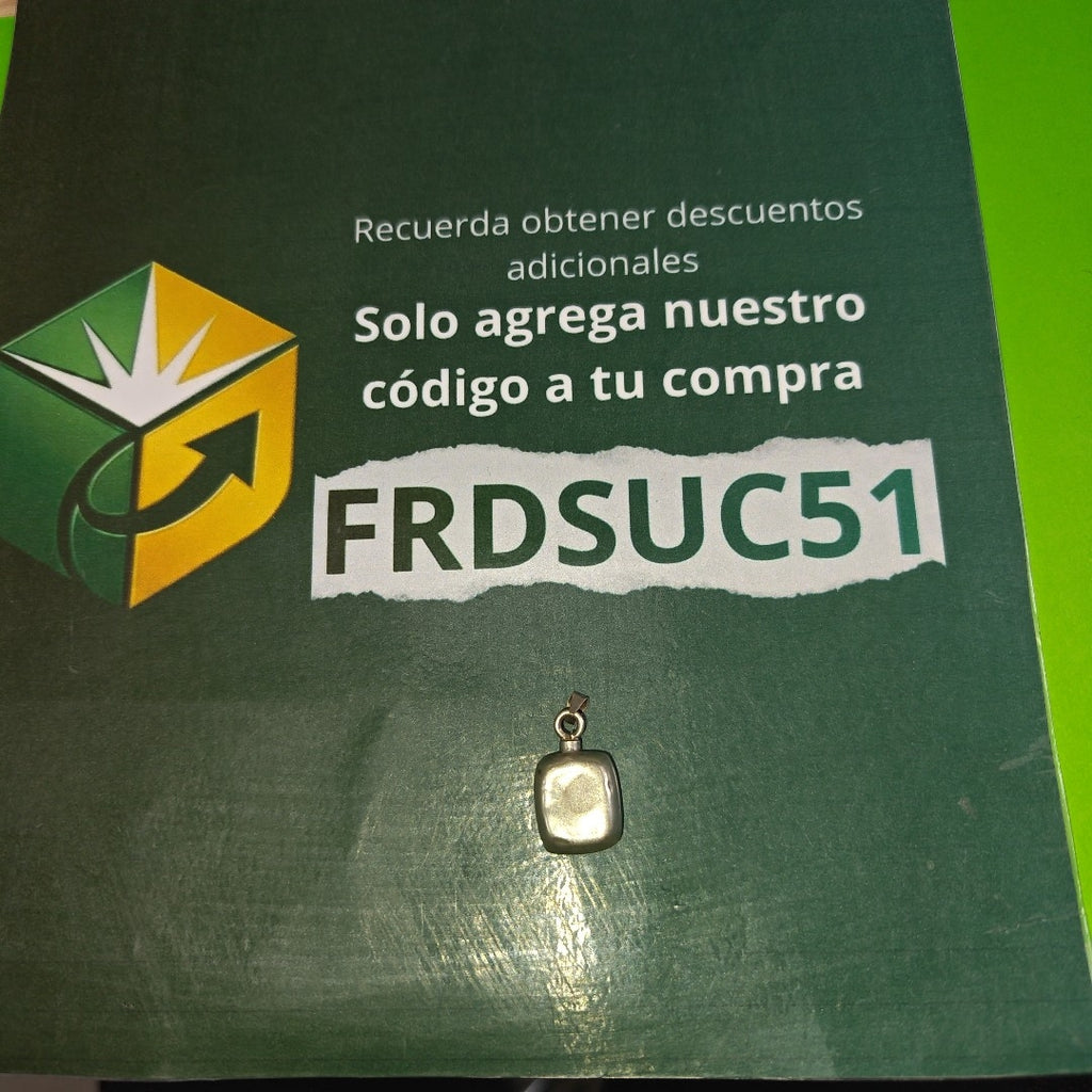 DIJE PLATA 3.8 GRMS (SEMINUEVO)