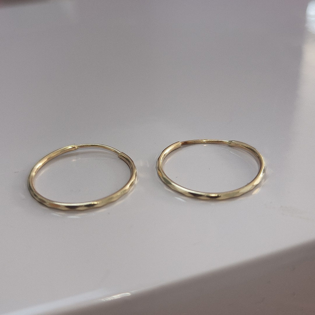 ARRACADAS PAR ORO 10 K 1 GRMS (SEMINUEVO)