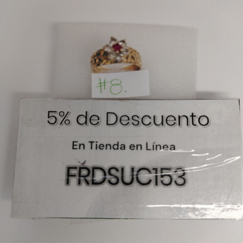 ANILLITO ORO 10 K 3 GRMS (SEMINUEVO)