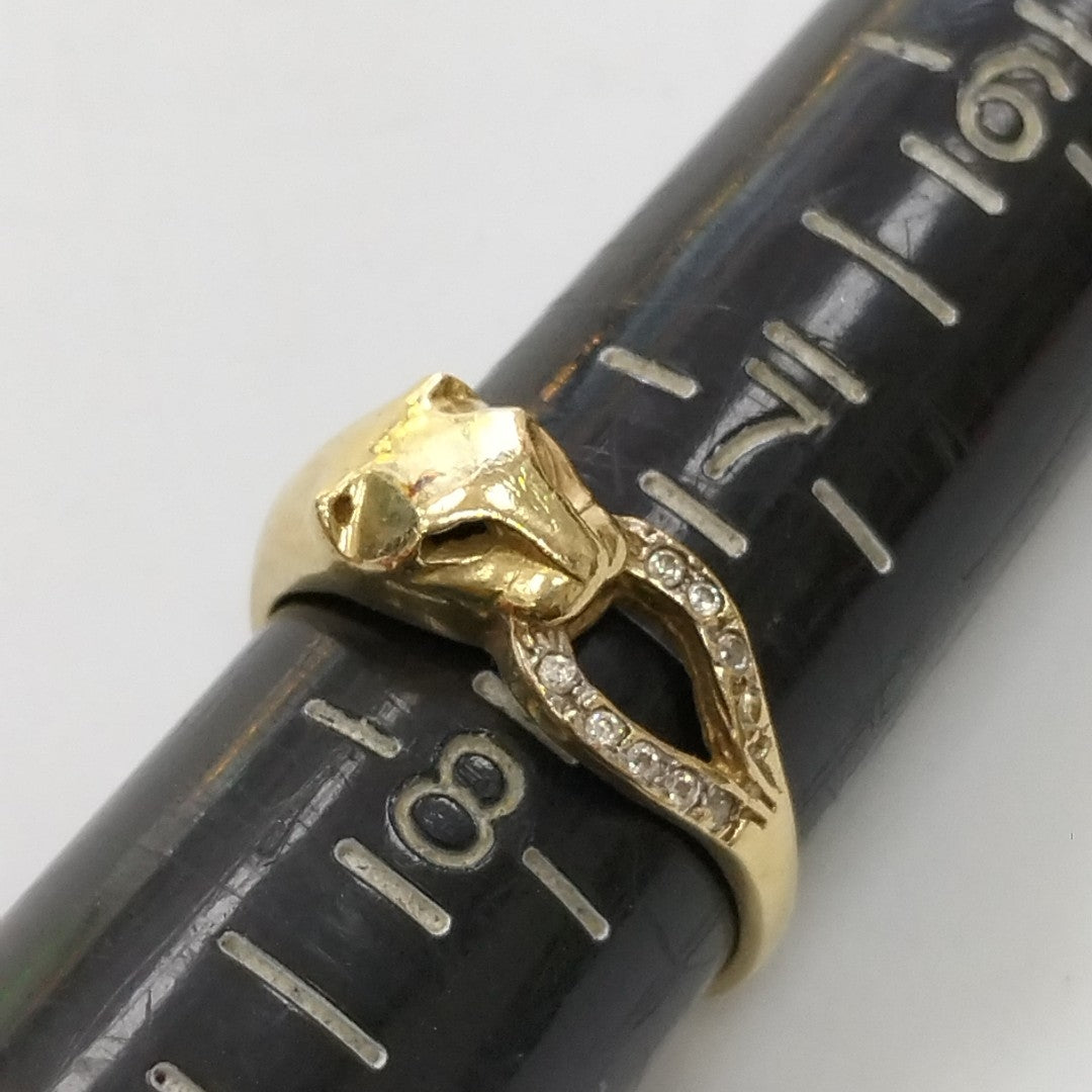 ANILLO ORO 14 K 3,60 GRMS (SEMINUEVO)